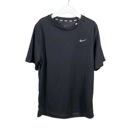 Unisex Nike - Sports shirt, short sleeve, size 152 - 158 - Black ()