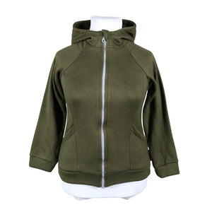 Unisex Happeak - Hoodie, size 42 - Green (1)