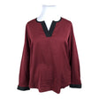 Unisex Walbusch - Blouse, size 42 - Wine red ()