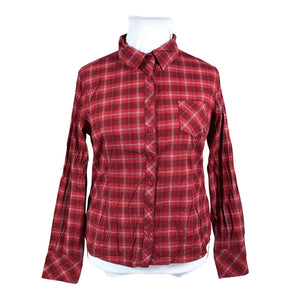Unisex Zero - Collared shirt, size 42 - Red (1)