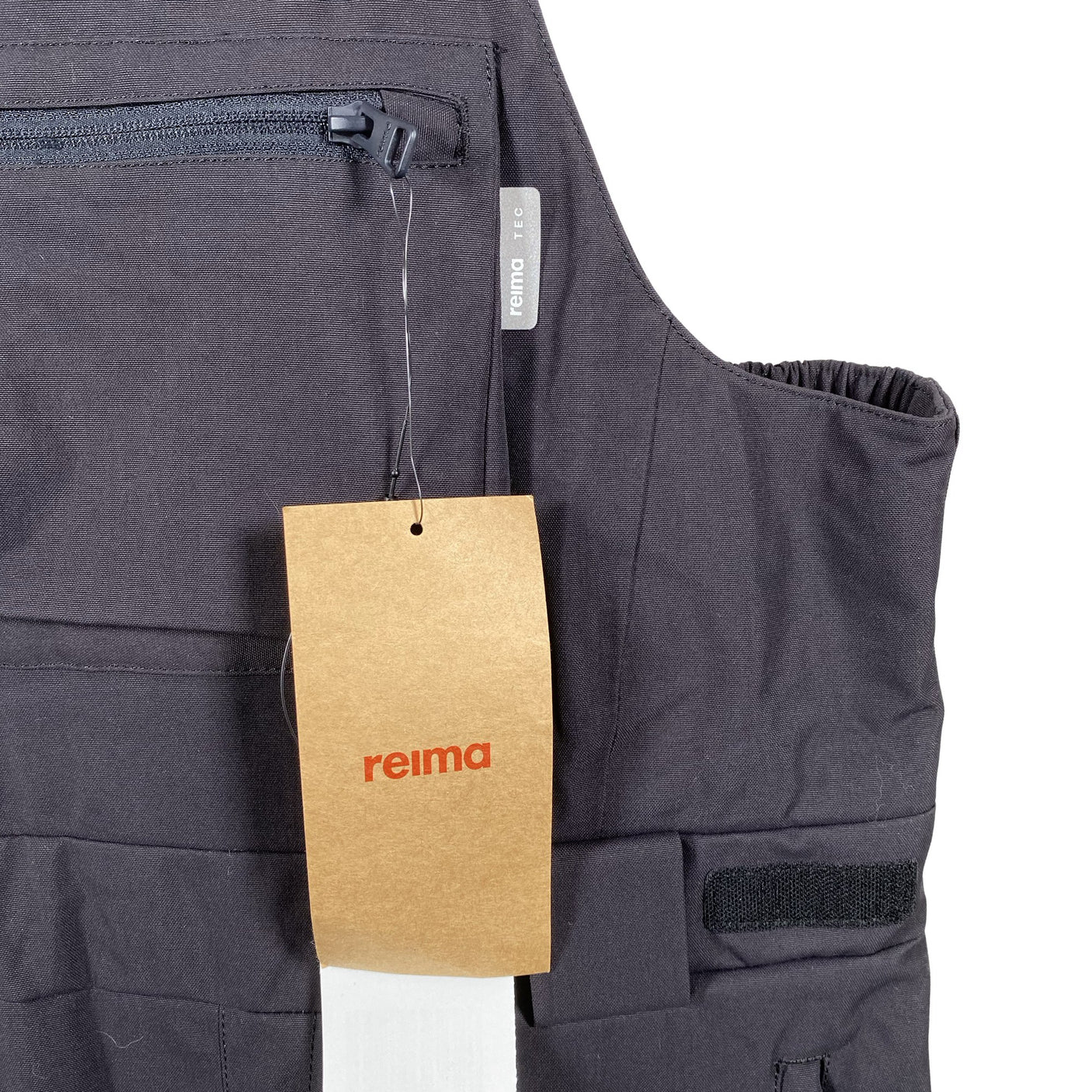 Unisex Reima - Winter pants, size 152 - 158 - Black (3)