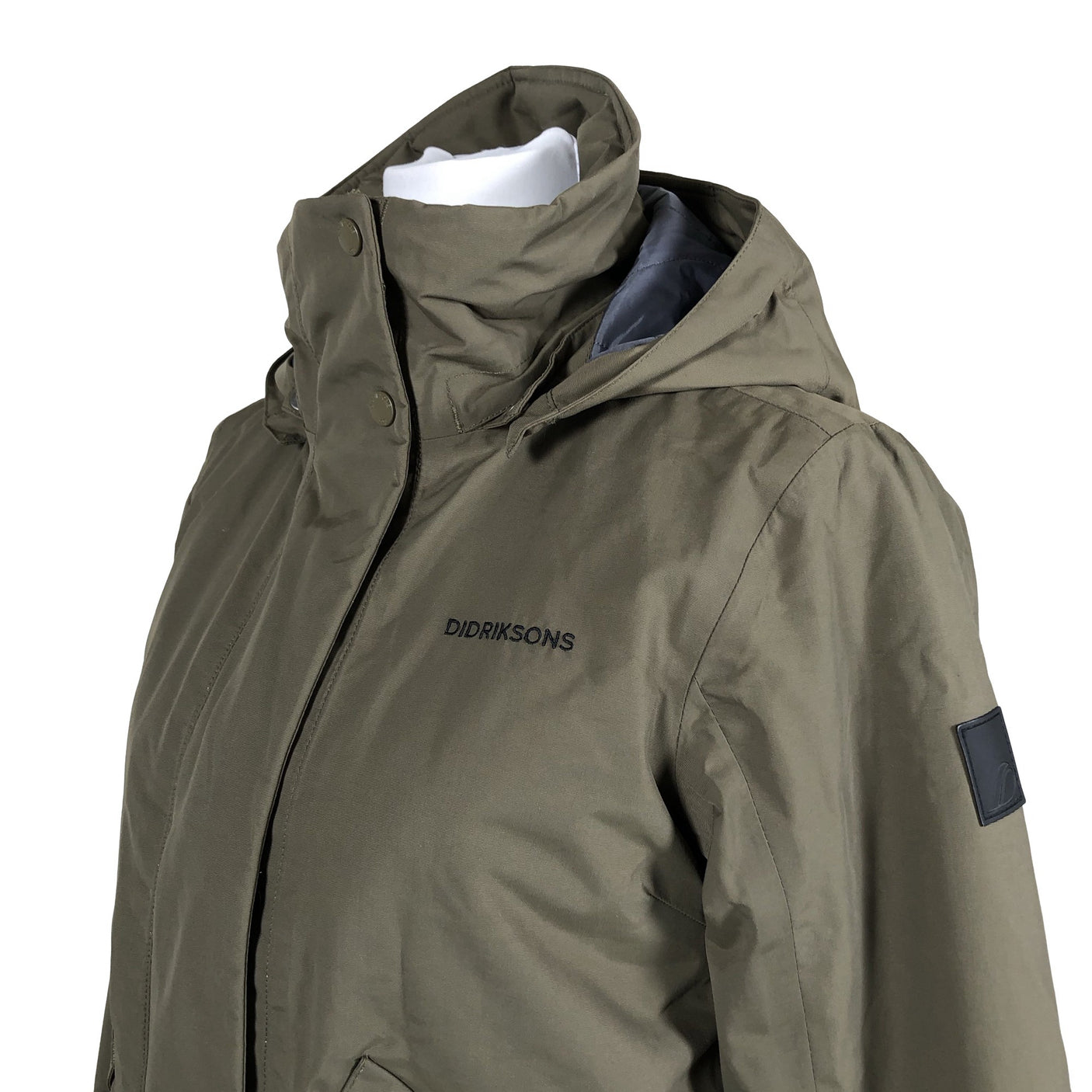 Unisex Didriksons - Winter jacket, size 34 - Green (2)
