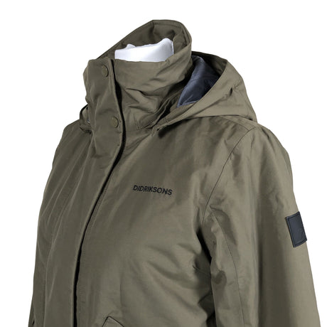 Unisex Didriksons - Winter jacket, size 34 - Green (2)