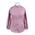 Unisex Marc O'Polo - Collared shirt, size 42 - Red ()