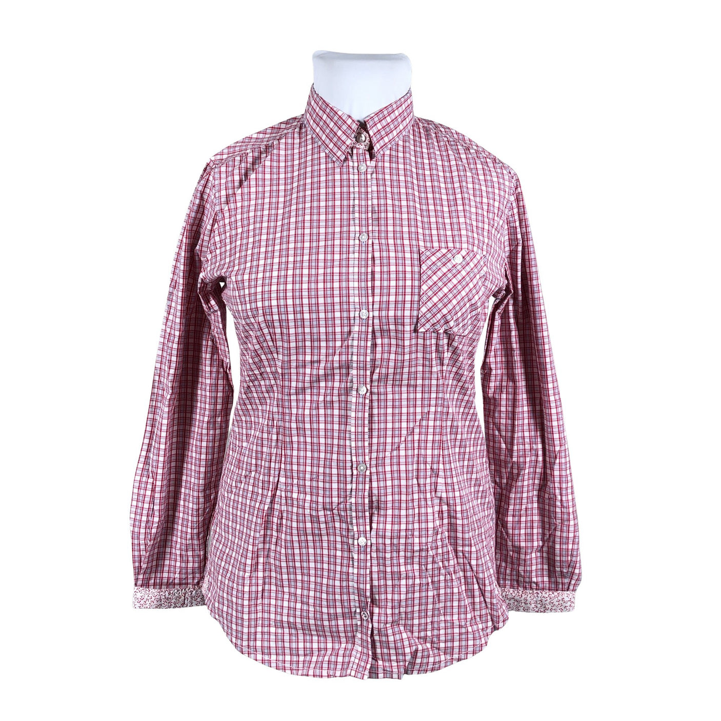 Unisex Marc O'Polo - Collared shirt, size 42 - Red (1)