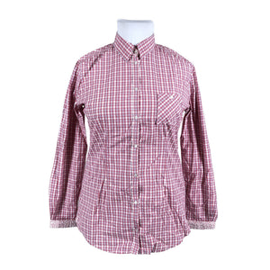 Unisex Marc O'Polo - Collared shirt, size 42 - Red (1)