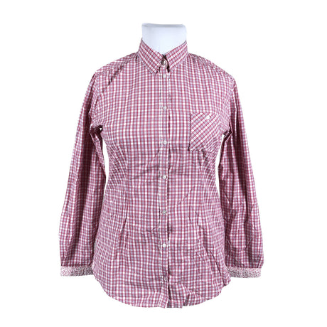 Unisex Marc O'Polo - Collared shirt, size 42 - Red ()