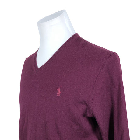 Unisex Polo Ralph Lauren - Sweater, size M - Violet (2)
