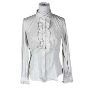 Unisex Benetton - Collared shirt, size 40 - White (1)
