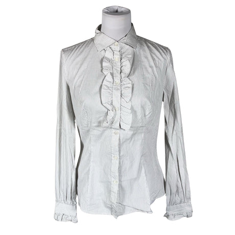 Unisex Benetton - Collared shirt, size 40 - White ()