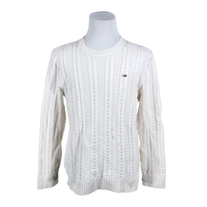 Unisex Tommy Jeans (Tommy Hilfiger) - Sweater, size L - White (1)