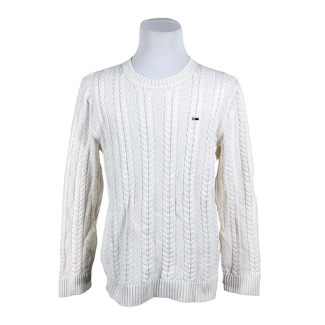 Unisex Tommy Jeans (Tommy Hilfiger) - Sweater, size L - White ()