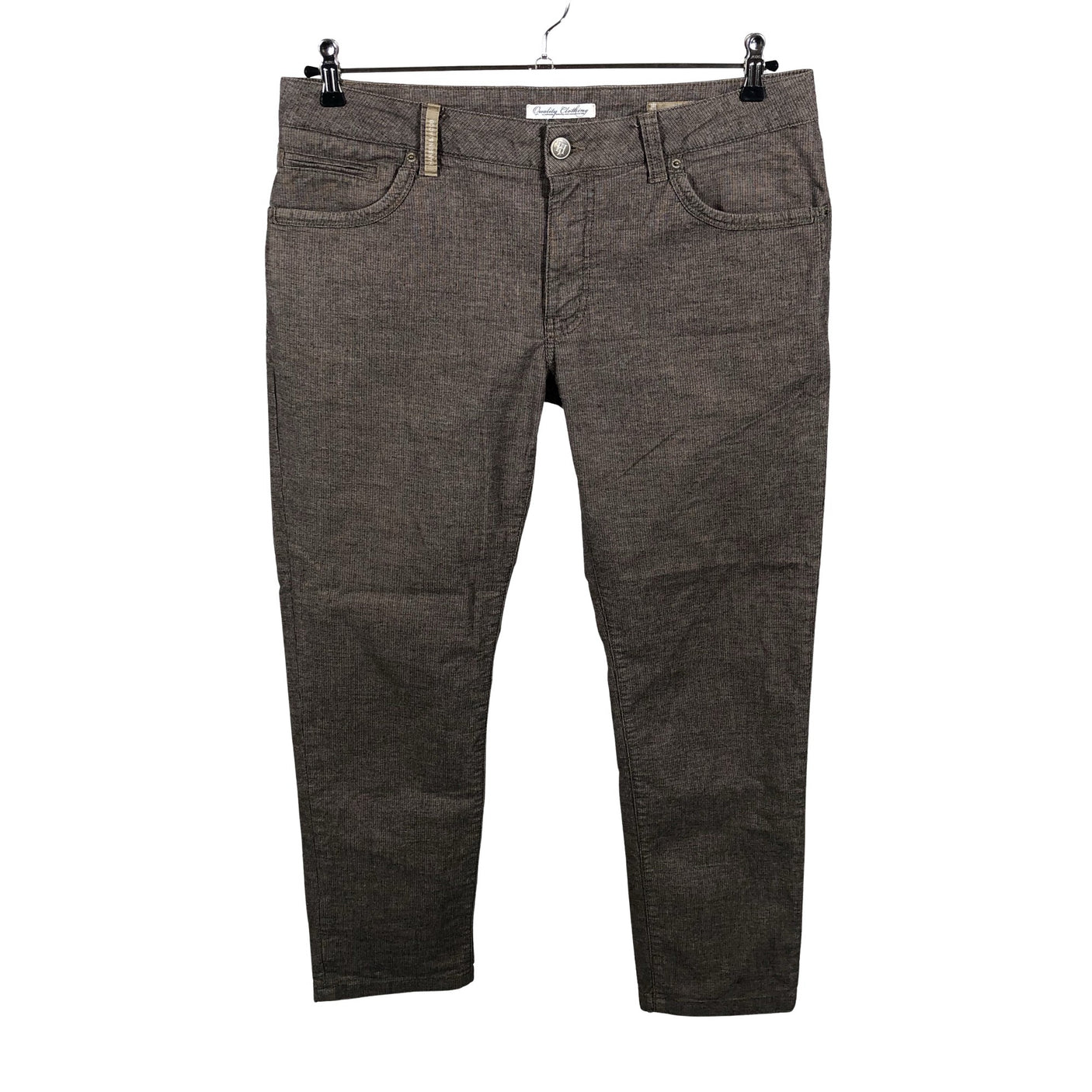 Unisex Hansen&Jacob - Slacks, size W33 - Brown (1)