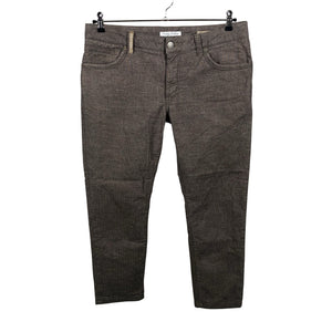 Unisex Hansen&Jacob - Slacks, size W33 - Brown (1)