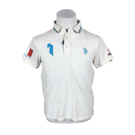 Unisex U.S. Polo Assn. - Polo shirt, size M - White ()