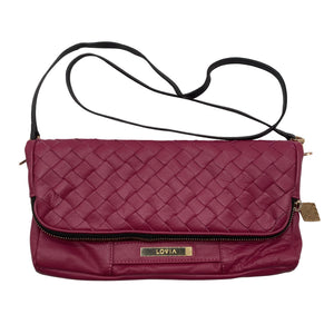 Unisex Lovia - Shoulder bag, size Midi - Pink (1)
