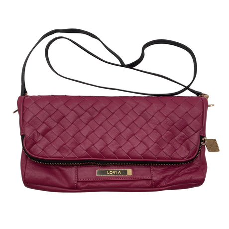 Unisex Lovia - Shoulder bag, size Midi - Pink ()