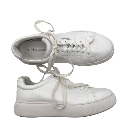 Unisex Tamaris - Casual sneakers, size 38 - White ()