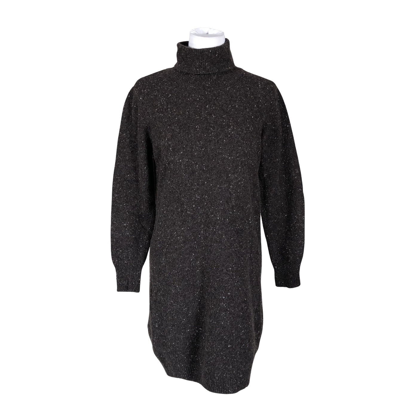 Unisex Claire.dk - Knit dress, size 38 - Brown (1)