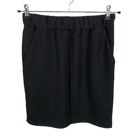 Unisex Lindex - Fabric skirt, size 36 - Black ()