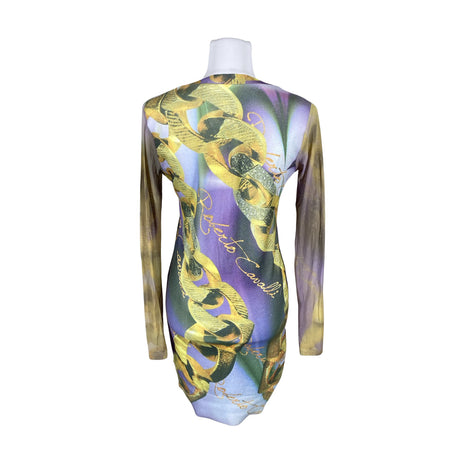 Unisex Roberto Cavalli - Knit dress, size 36 - Violet (2)