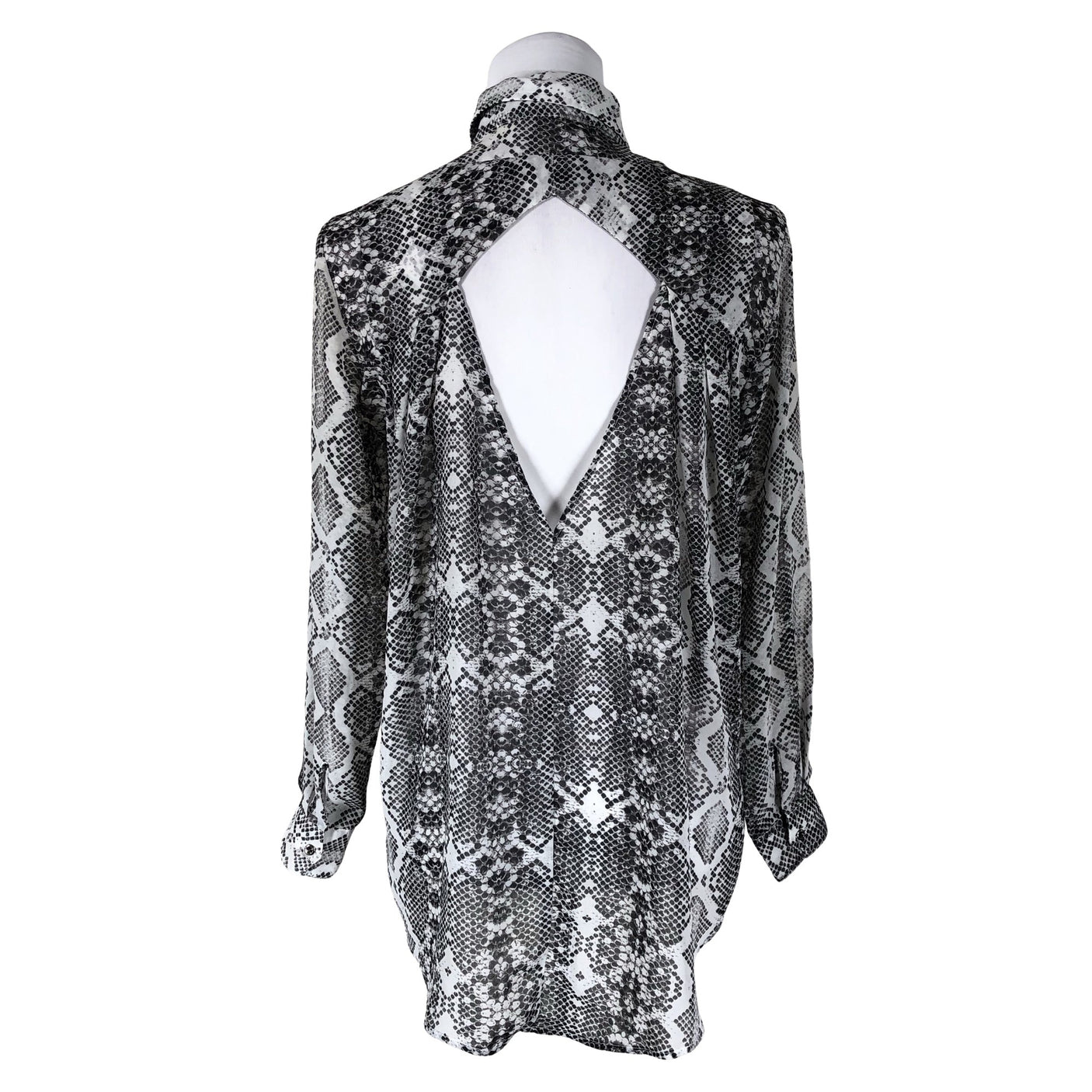 Unisex Silvian Heach - Blouse, size 34 - Gray (2)