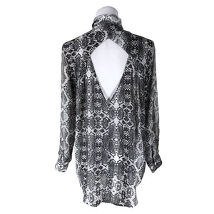 Unisex Silvian Heach - Blouse, size 34 - Gray (2)