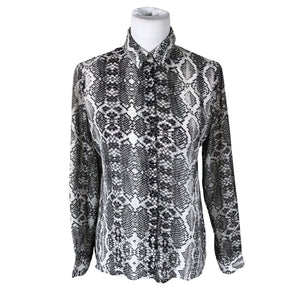 Unisex Silvian Heach - Blouse, size 34 - Gray (1)