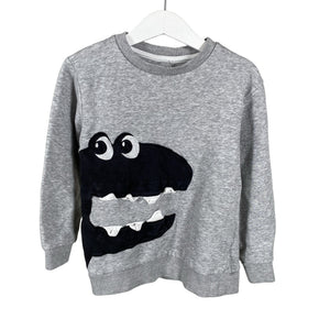 Unisex Bogi - Sweatshirt, size 116 - 122 - Gray (1)