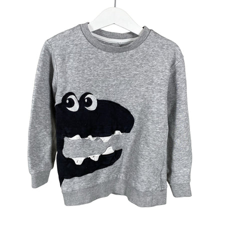 Unisex Bogi - Sweatshirt, size 116 - 122 - Gray ()