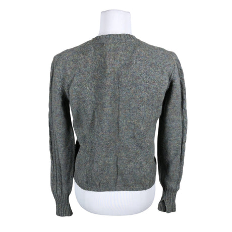 Unisex Benetton - Sweater, size 36 - Green (2)