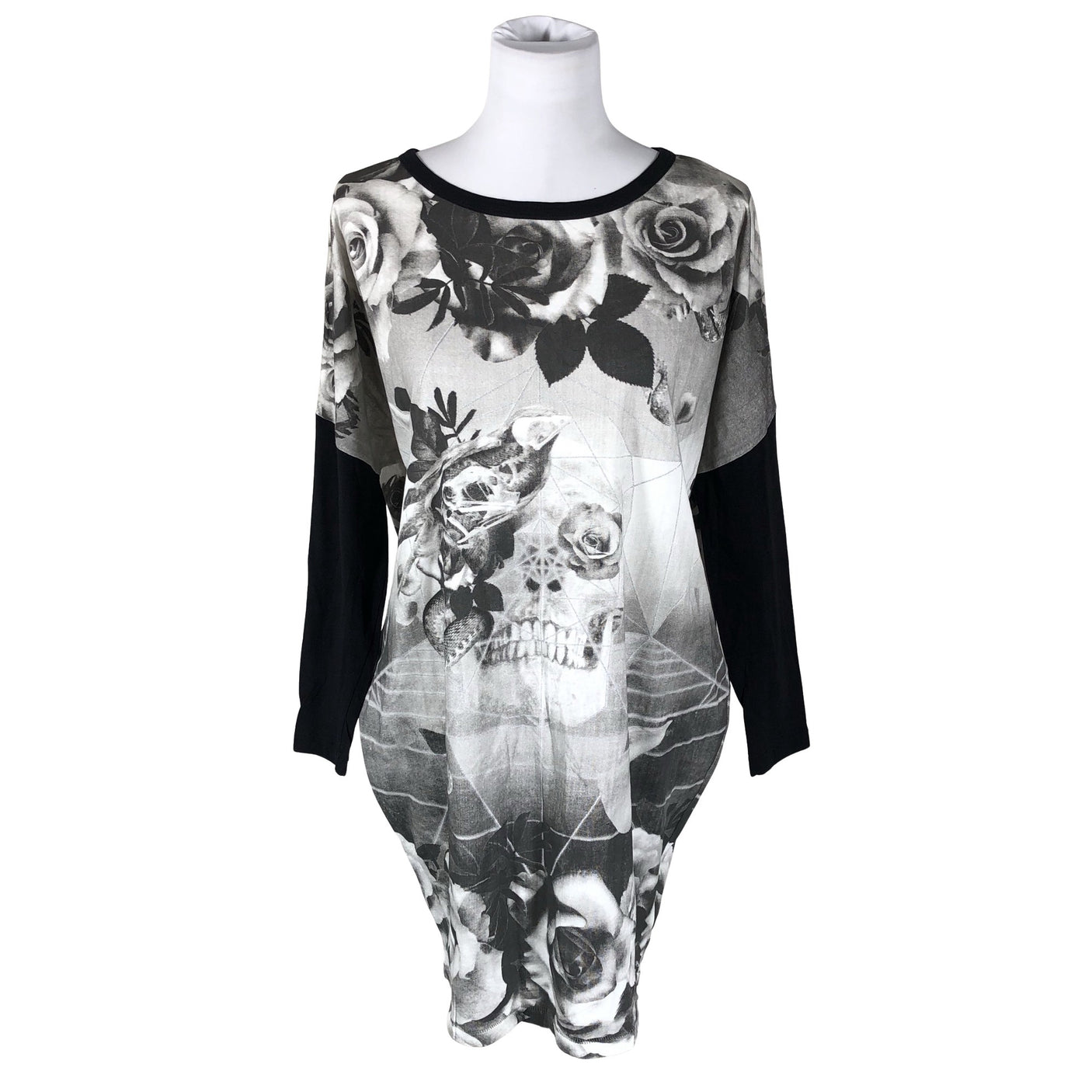 Unisex Diesel - Tricot dress, size 34 - Gray (1)