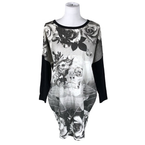 Unisex Diesel - Tricot dress, size 34 - Gray (1)
