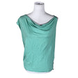 Unisex Diesel - Tricot tank top, size 36 - Turquoise ()