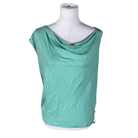 Unisex Diesel - Tricot tank top, size 36 - Turquoise ()