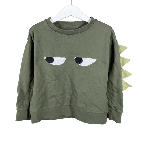 Unisex Bogi - Sweatshirt, size 116 - 122 - Green ()