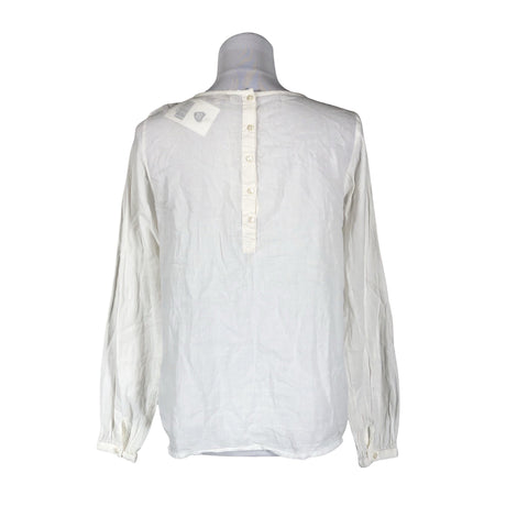 Unisex Cream - Blouse, size 34 - Natural white (2)