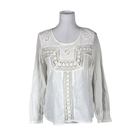 Unisex Cream - Blouse, size 34 - Natural white ()