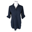 Unisex Royal Robbins - Sports shirt, long sleeve, size 38 - Blue ()