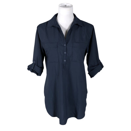 Unisex Royal Robbins - Sports shirt, long sleeve, size 38 - Blue ()