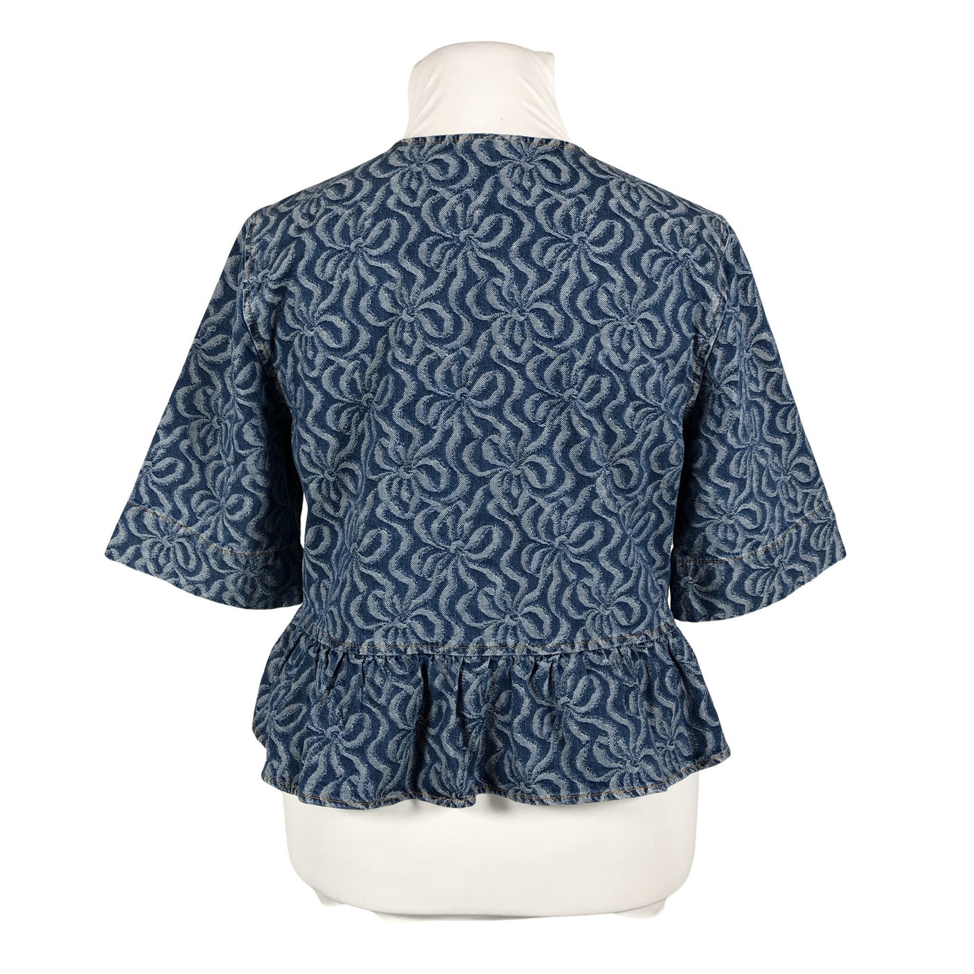 Unisex Ganni - Denim shirt, size 42 - Blue (3)