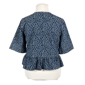 Unisex Ganni - Denim shirt, size 42 - Blue (3)
