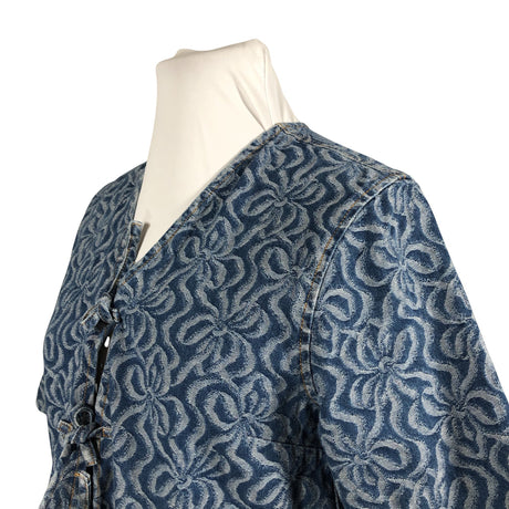 Unisex Ganni - Denim shirt, size 42 - Blue (2)