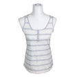 Unisex Adidas - Tricot tank top, size 36 - Gray ()
