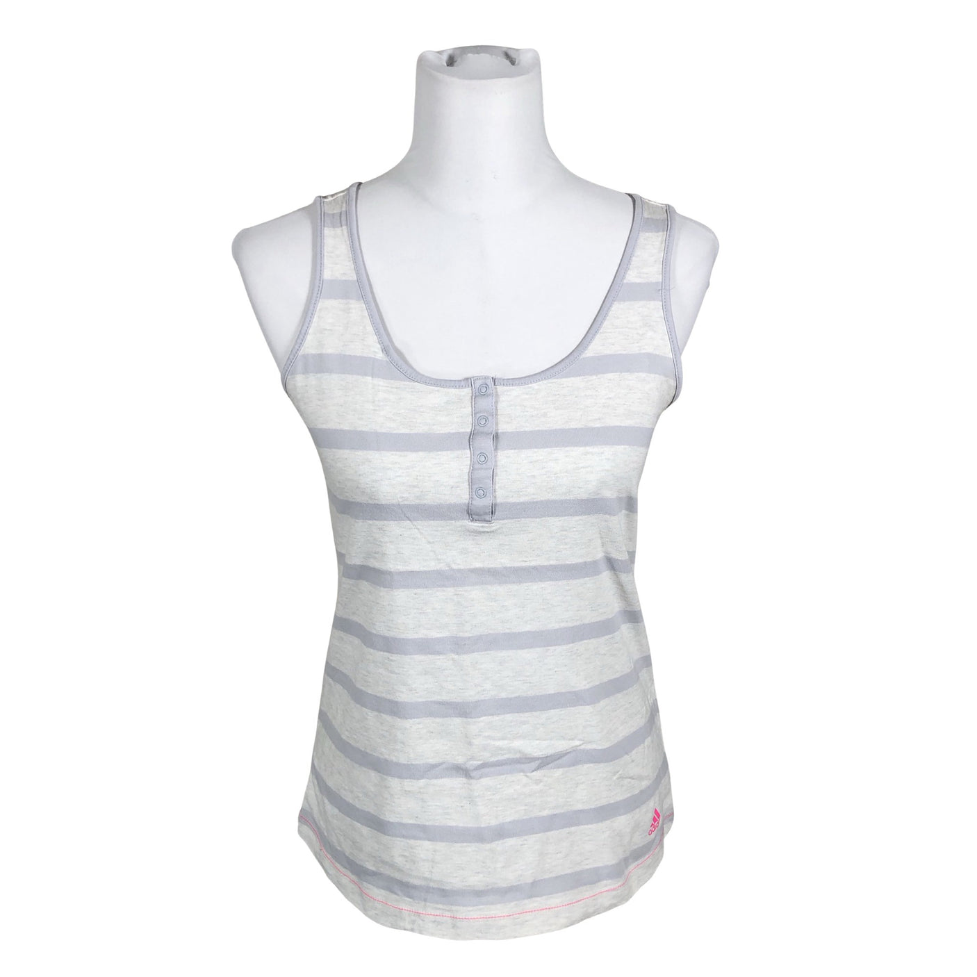 Unisex Adidas - Tricot tank top, size 36 - Gray (1)