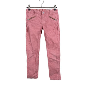 Unisex Polarn O. Pyret - Velvet pants, size 134 - 140 - Light pink (1)
