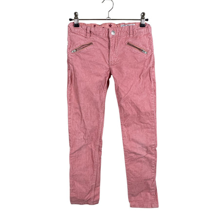 Unisex Polarn O. Pyret - Velvet pants, size 134 - 140 - Light pink ()