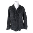 Unisex Gerry Weber - Collared shirt, size 44 - Black ()