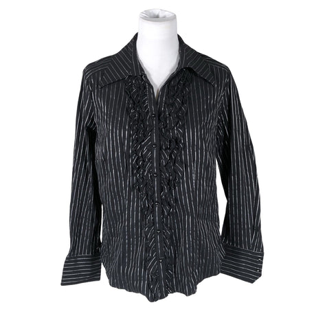 Unisex Gerry Weber - Collared shirt, size 44 - Black ()