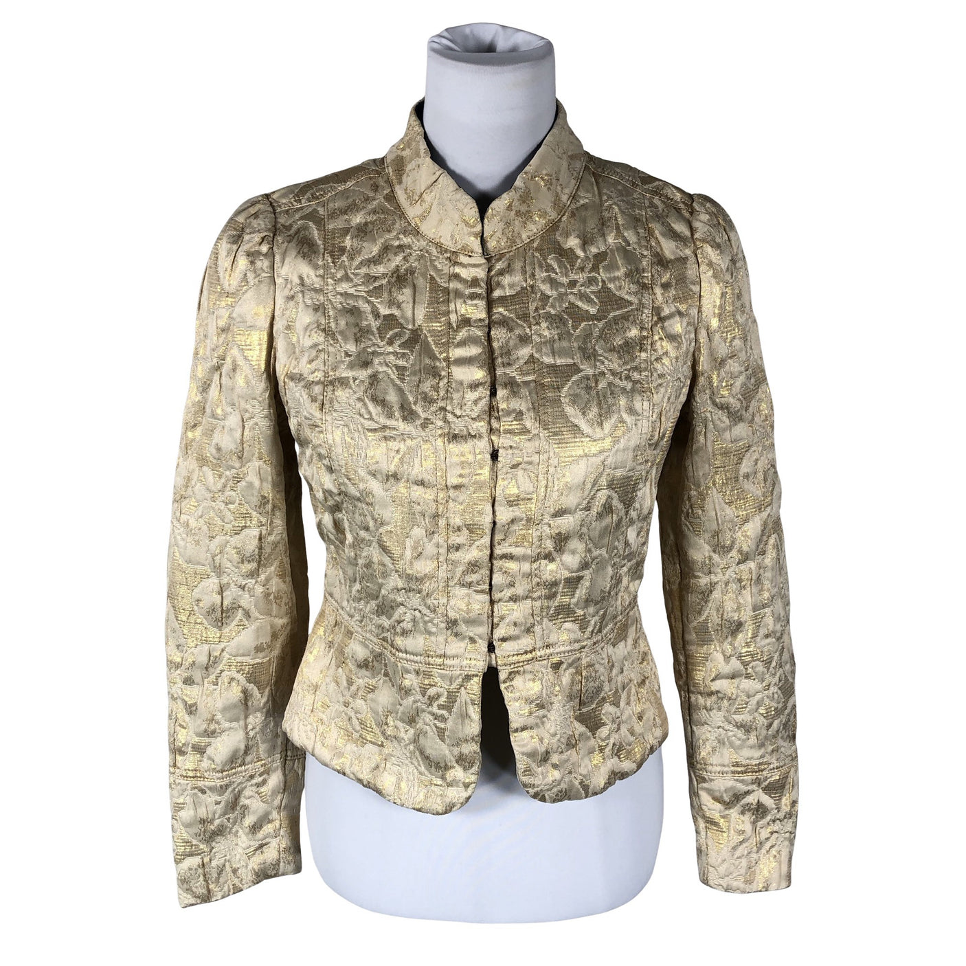 Unisex Noa Noa - Jacket, size 38 - Gold (1)